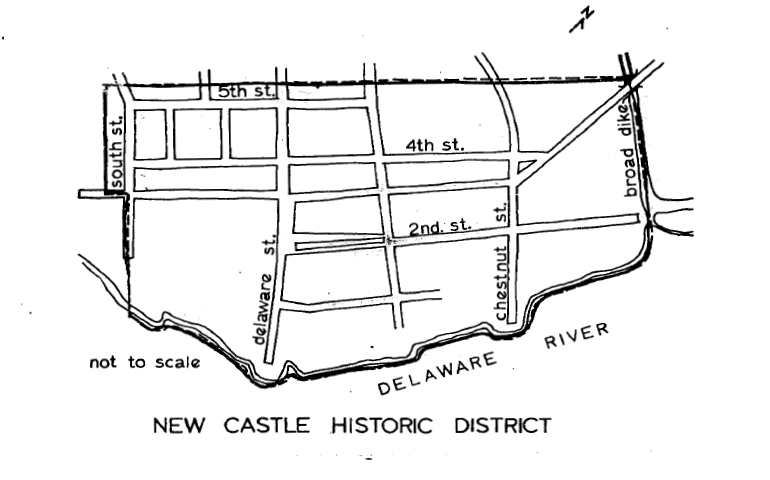 New Castle Delaware Historic District (New Castle, DE, Community History and Archaeology Program)