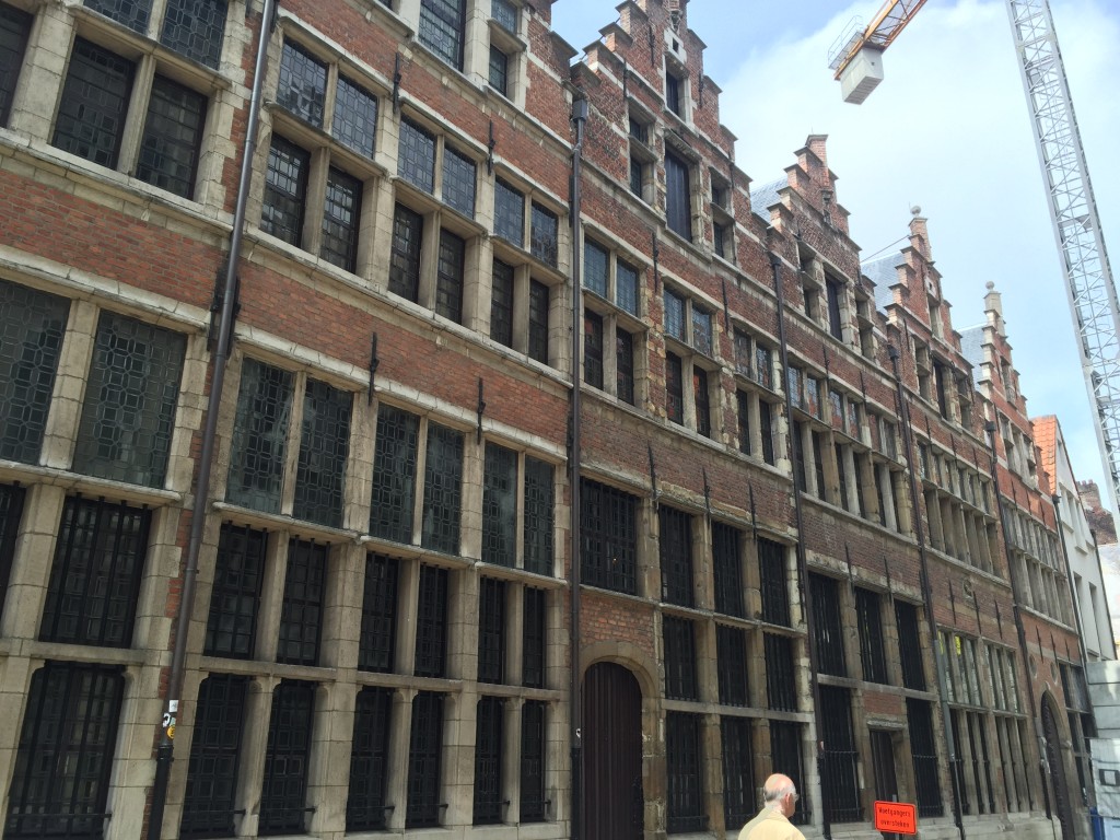 Museum Plantin-Morestus, Antwerp, Belgium, June 2015