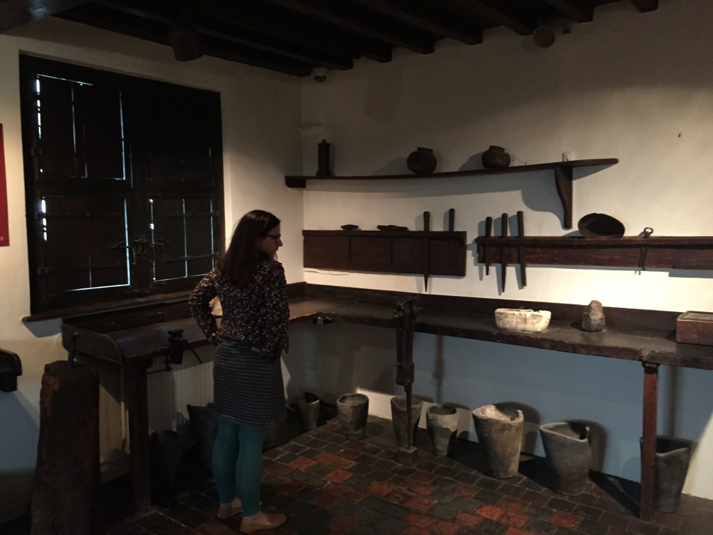 Type-making Supplies at Museum Plantin-Moretus, Antwerp, Belgium, June 2015